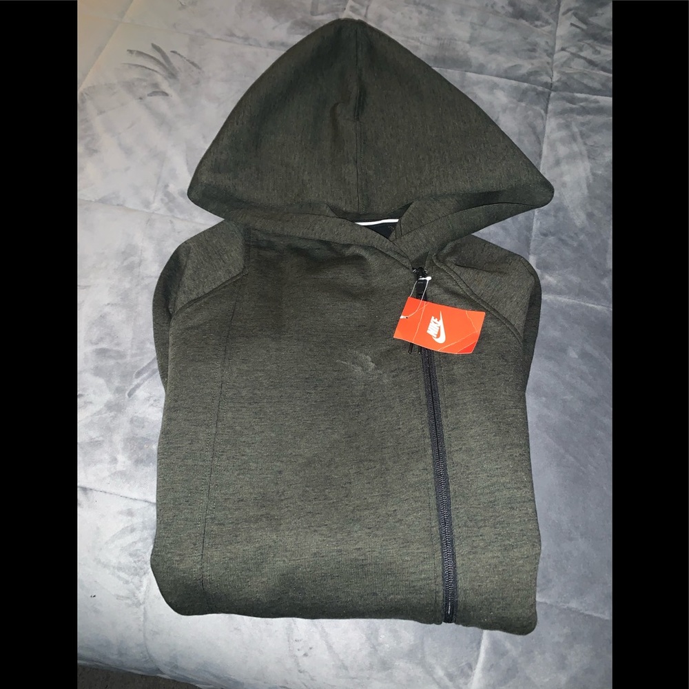 Nike zipper hoody